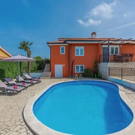 Belvedere For 6 People Near Porec With Sea View And Pet Friendly Montizana