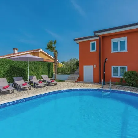 Villa Belvedere For 6 People Near Porec With Sea View And Pet Friendly