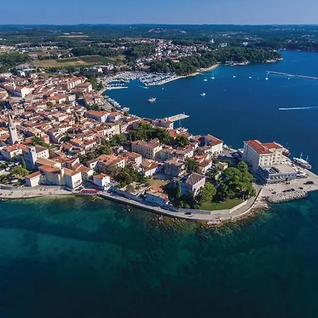 Belvedere For 6 People Near Porec With Sea View And Pet Friendly *