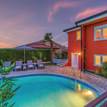 Belvedere For 6 People Near Porec With Sea View And Pet Friendly