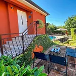Belvedere For 6 People Near Porec With Sea View And Pet Friendly
