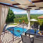 Вилла Belvedere For 6 People Near Porec With Sea View And Pet Friendly