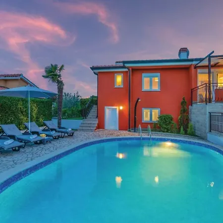 Belvedere For 6 People Near Porec With Sea View And Pet Friendly
