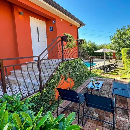 Belvedere For 6 People Near Porec With Sea View And Pet Friendly
