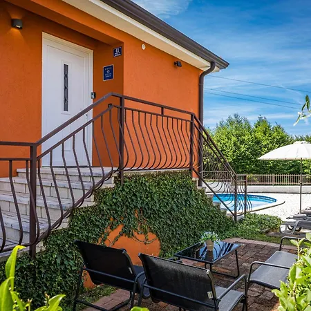 Belvedere For 6 People Near Porec With Sea View And Pet Friendly Villa