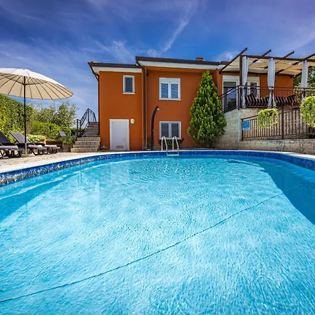 Villa Belvedere For 6 People Near Porec With Sea View And Pet Friendly *