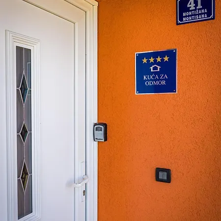 Belvedere For 6 People Near Porec With Sea View And Pet Friendly Montižana