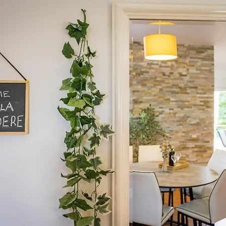 Belvedere For 6 People Near Porec With Sea View And Pet Friendly Villa