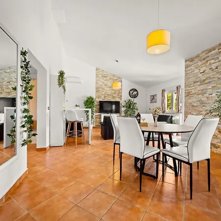 Belvedere For 6 People Near Porec With Sea View And Pet Friendly Villa