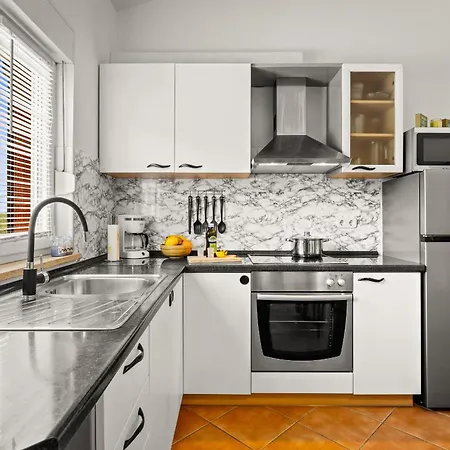 Belvedere For 6 People Near Porec With Sea View And Pet Friendly Villa