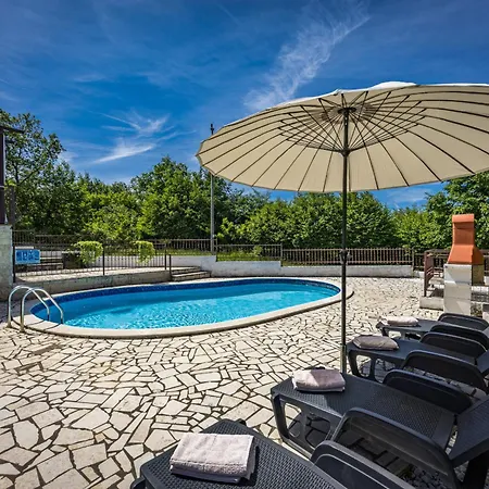 Belvedere For 6 People Near Porec With Sea View And Pet Friendly *